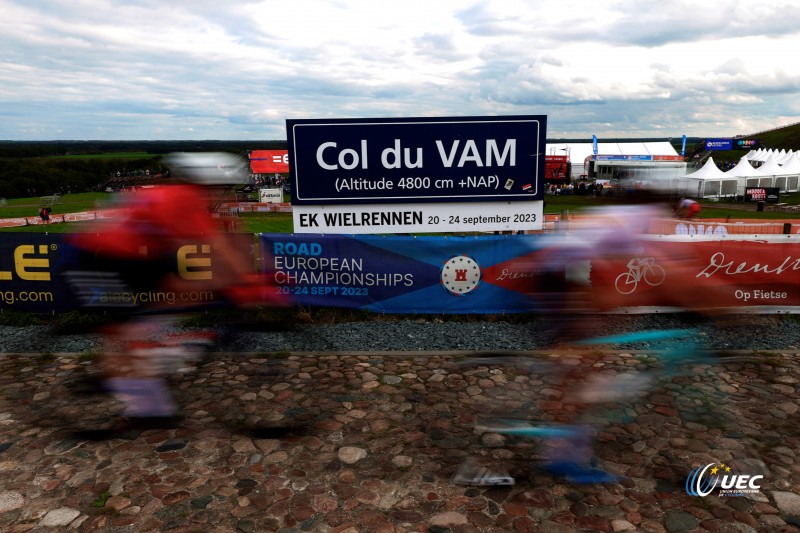 2023 UEC Road European Championships - Drenthe - Under 23 Women?s Road Race - Coevorden - Col Du VAM 108 km - 22/09/2023 - Scenery - photo Luca Bettini/SprintCyclingAgency?2023